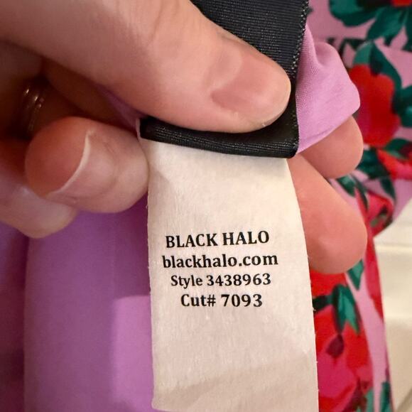 NEW NWT Black Halo Jodee Dress in Ravel Pink Rose - Picture 9 of 9